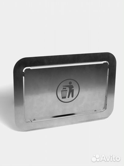 Эко Портал для мусора. Люк для мусора