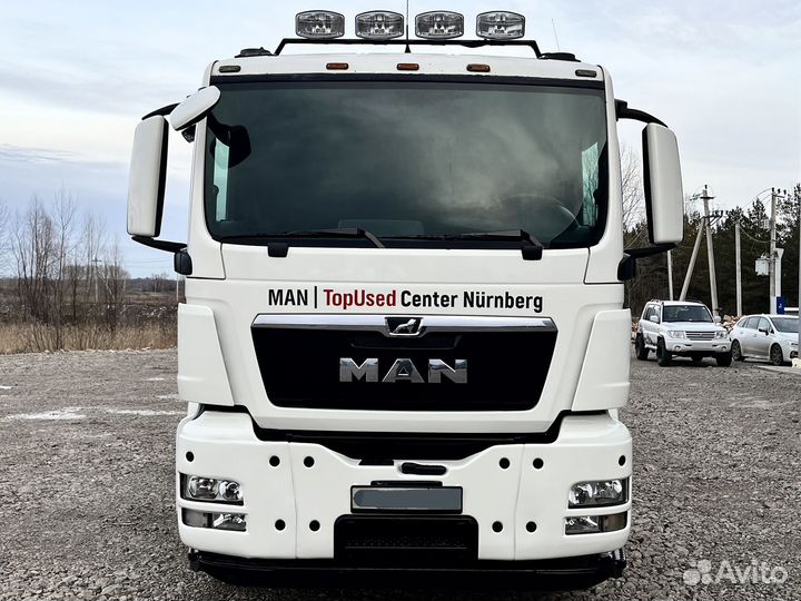 MAN TGS 33.440, 2014