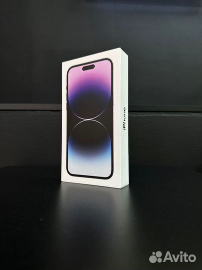 Смартфон Apple iPhone 14 Pro 128 гб (Фиолетовый)