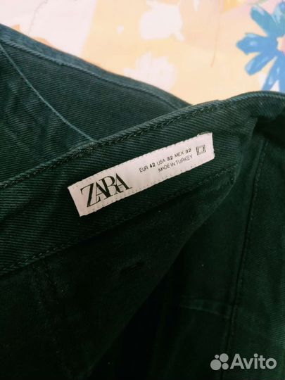 Мужские брюки джинсы zara