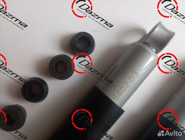 Pekar 2121291540203 Амортизатор задний (масляный)