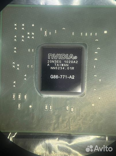 Видеочипы Nvidia