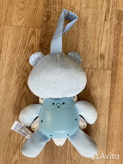 Музыкальный ночник мишка Chicco