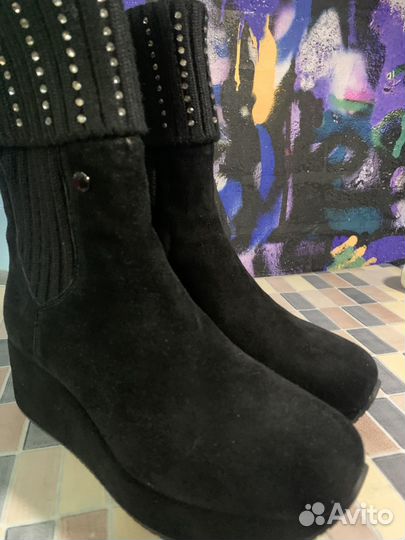 Полусапоги женские 35