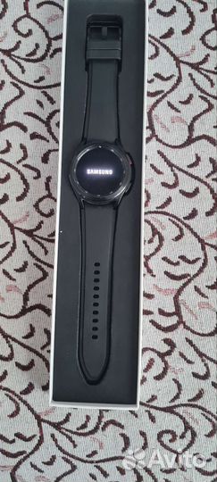 Смарт часы samsung galaxy watch 4 classic