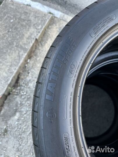 Michelin Latitude Sport 235/55 R19