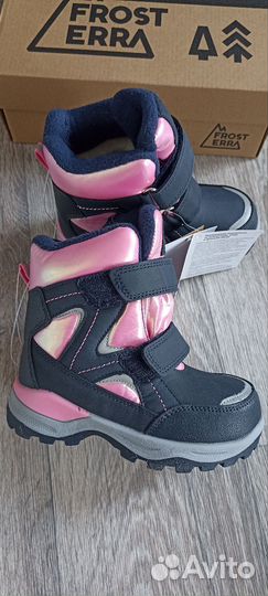 Новые зимние ботинки для девочки 27,28,29,30,31