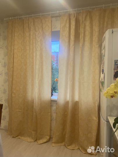 Шторы бу