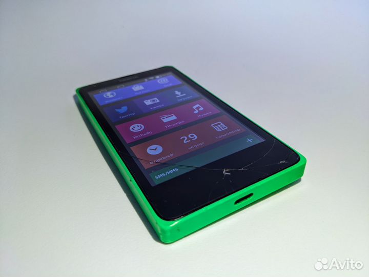 Nokia X Dual sim, 4 ГБ