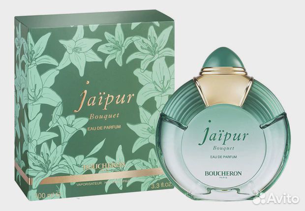 Boucheron Jaipur Bouquet Женский парфюмерная вода 100 мл