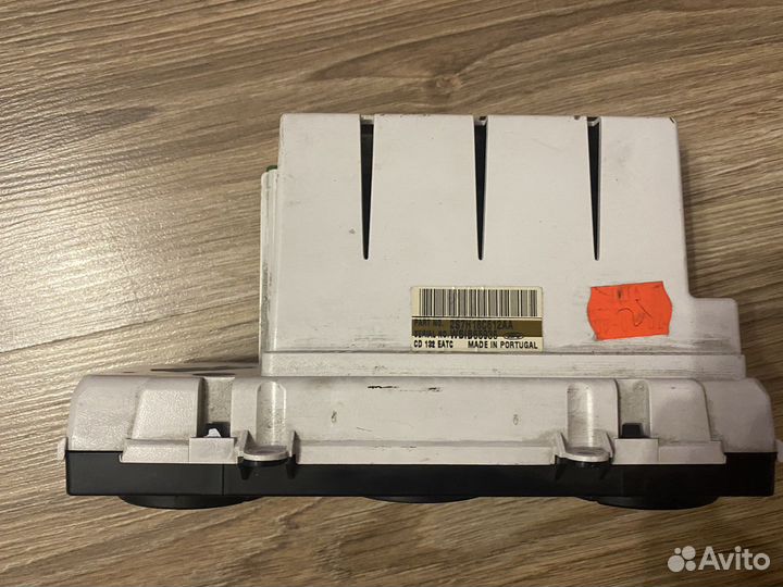 Блок климат котроля форд мондэо3