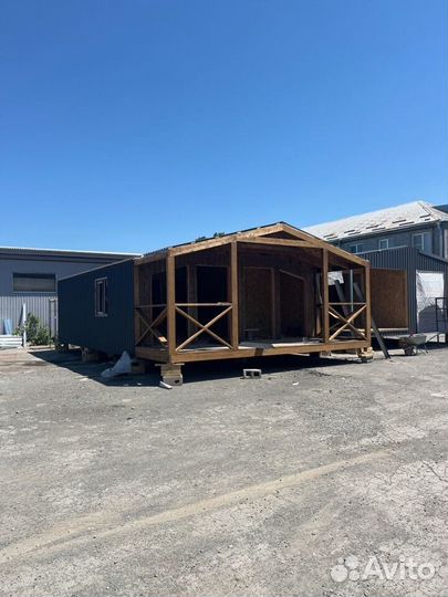 Каркасные дома. Деревянные дома