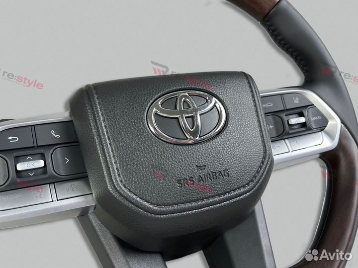 Руль Toyota Land Cruiser 200