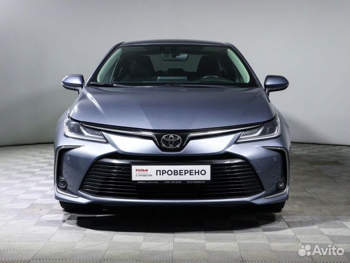 Toyota Corolla 1.6 CVT, 2019, 67 000 км