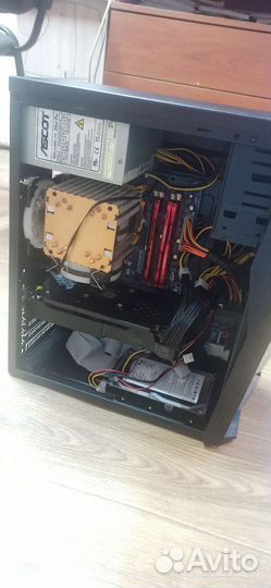 Игровой пк xeon x5460