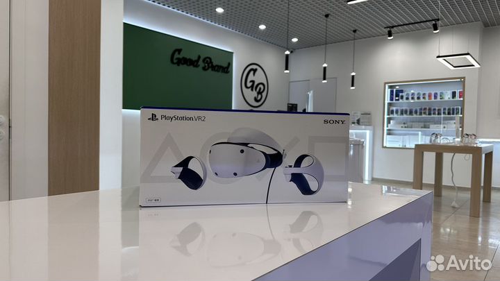 PlayStation VR2 новая