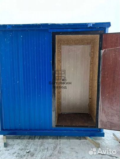 Блок контенер/ идеальное жилье для рабочих