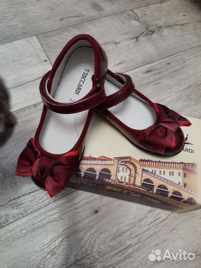 Туфли праздничные для девочки