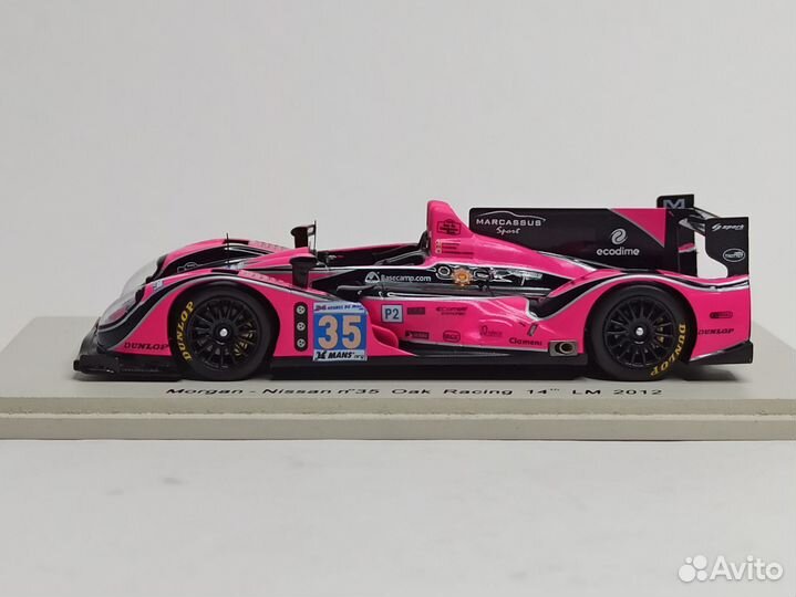 Morgan Nissan #35 Oak Racing LM-2012 Spark 1:43