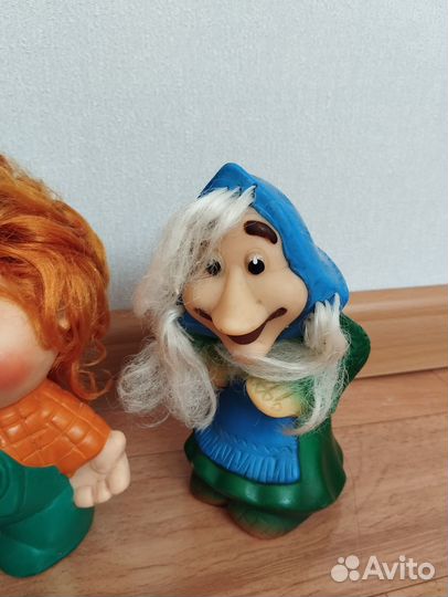 Игрушки резиновые СССР