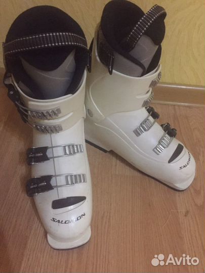 Ботинки горнолыжные, Salomon