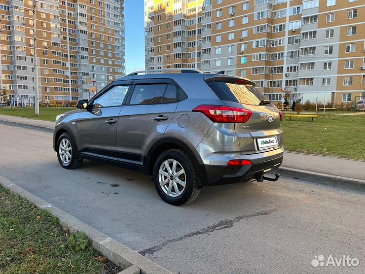 Hyundai Creta 1.6 МТ, 2020, 51 513 км