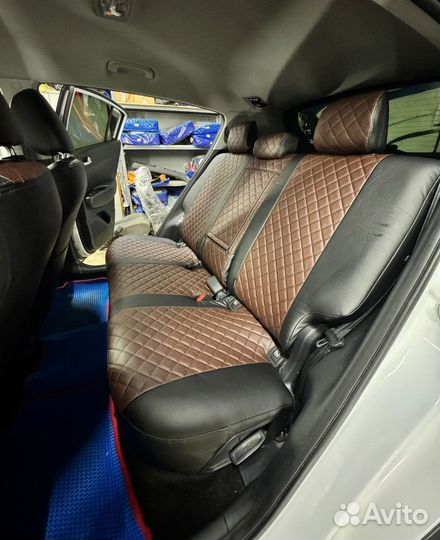 Авточехлы на Kia Sportage 4 (2016-2022)