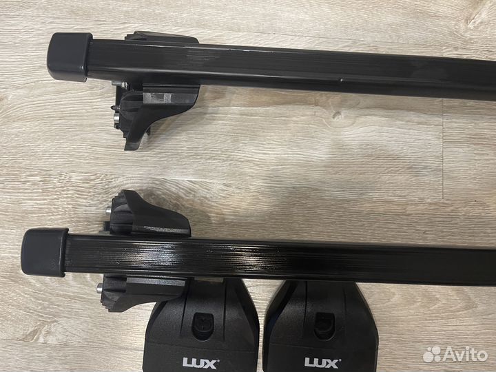 Багажник на рейлинги бу