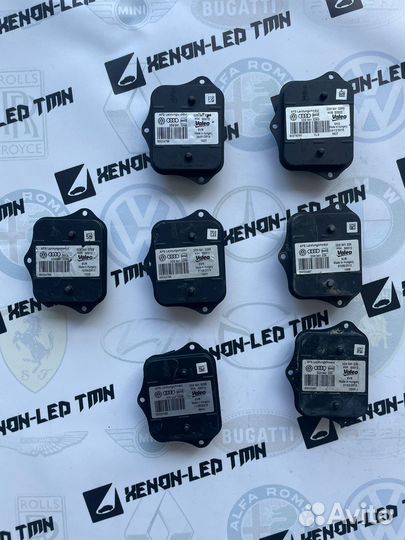 Блок адаптива AFS audi volkswagen блок управления