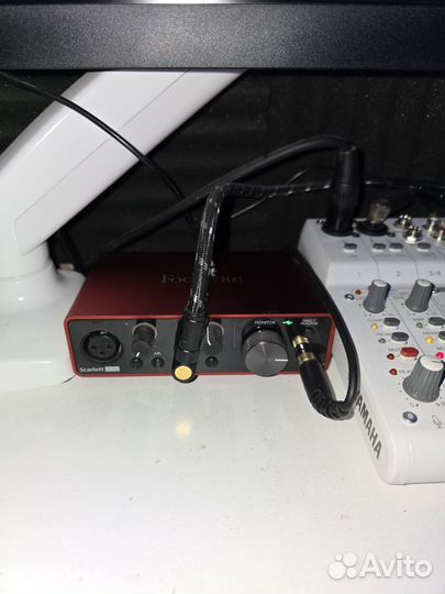 Focusrite scarlett solo 3rd gen