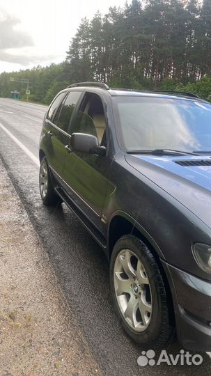 BMW X5 4.4 AT, 2002, 400 000 км