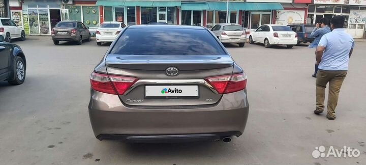 Toyota Camry 2.5 AT, 2016, 145 000 км