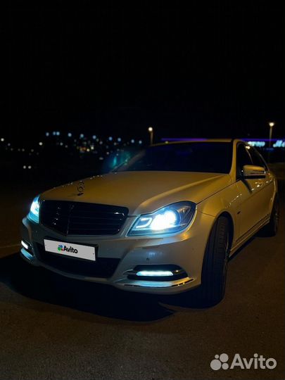 Mercedes-Benz C-класс 1.8 AT, 2011, 190 000 км