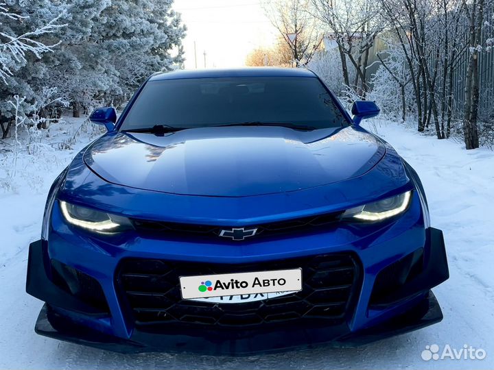 Chevrolet Camaro 2.0 AT, 2018, 87 500 км