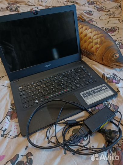 Ноутбук acer aspire es 14