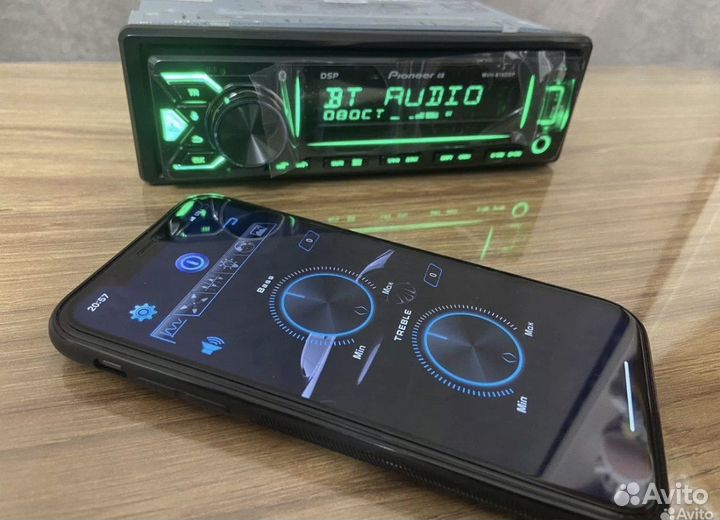 Автомагнитола Pioneer MVH-816DSP