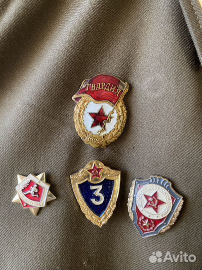 Китель солдатский СССР