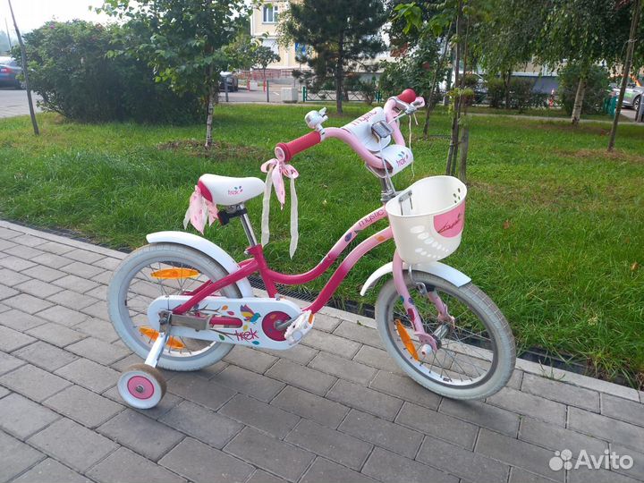 Велосипед для девочки Trek mystic от 3 лет