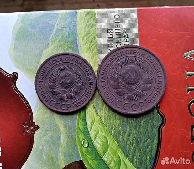 2 и 3 копейки 1924 год