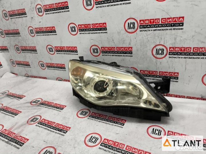 Фара правая subaru impreza