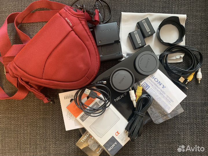 Фотоаппарат Sony Alpha NEX-7 Kit