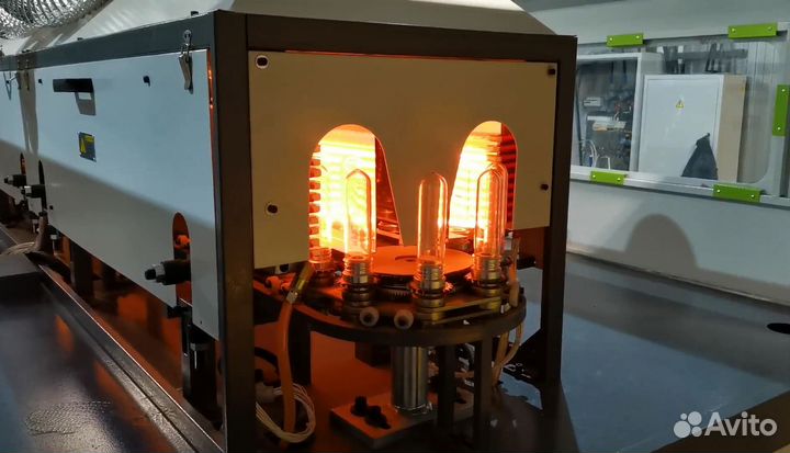 Автомат выдува Пэт 5-6 л / Производство бутылок