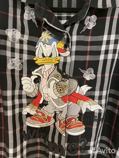 Винтажная дизайнерская рубашка Emmanuel Schvili