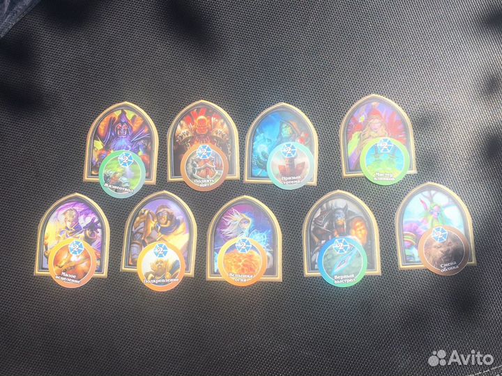 Жетоны «Герои hearthston и их способности»