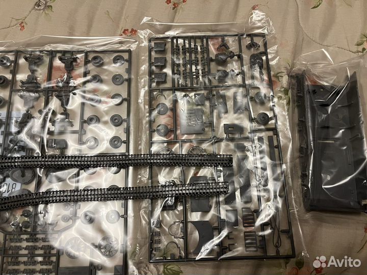 Модель танка T-IV ausf D Tamiya 35096