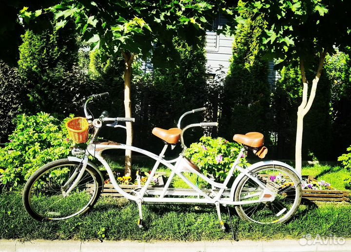 Легендарный велосипед Schwinn Cruiser Tandem