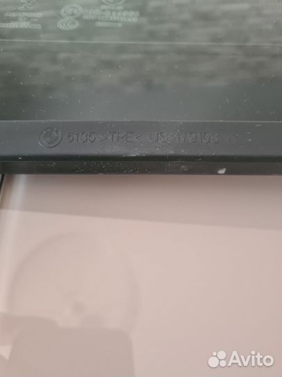 Форточка (стекло) двери задней правой BMW X3 G01