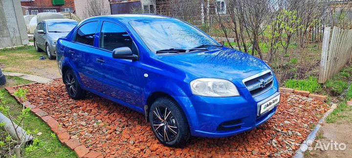 Chevrolet Aveo 1.4 МТ, 2006, 161 500 км