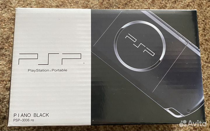 Sony PSP 3006 прошитая