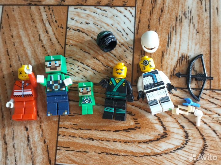 Lego фигурки